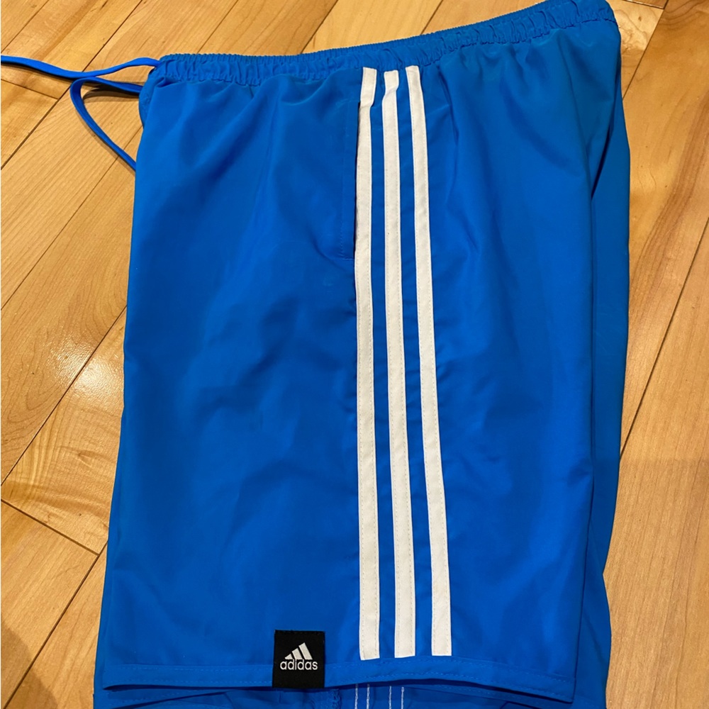 Adidas swim trunks - men’s Small